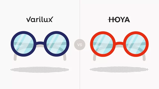 СРАВНЕНИЕ ПРОГРЕССИВНЫХ ЛИНЗ VARILUX И HOYA